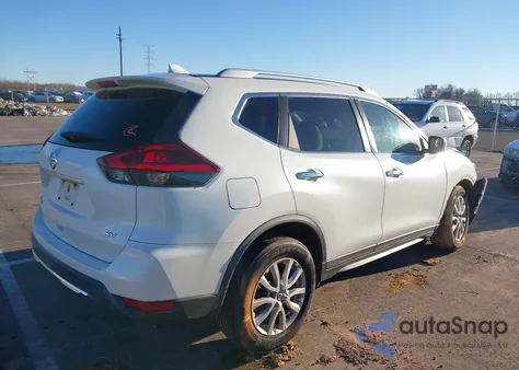 2018 Nissan Rogue Sv z USA, uszkodzony, nr VIN KNMAT2MT7JP512990